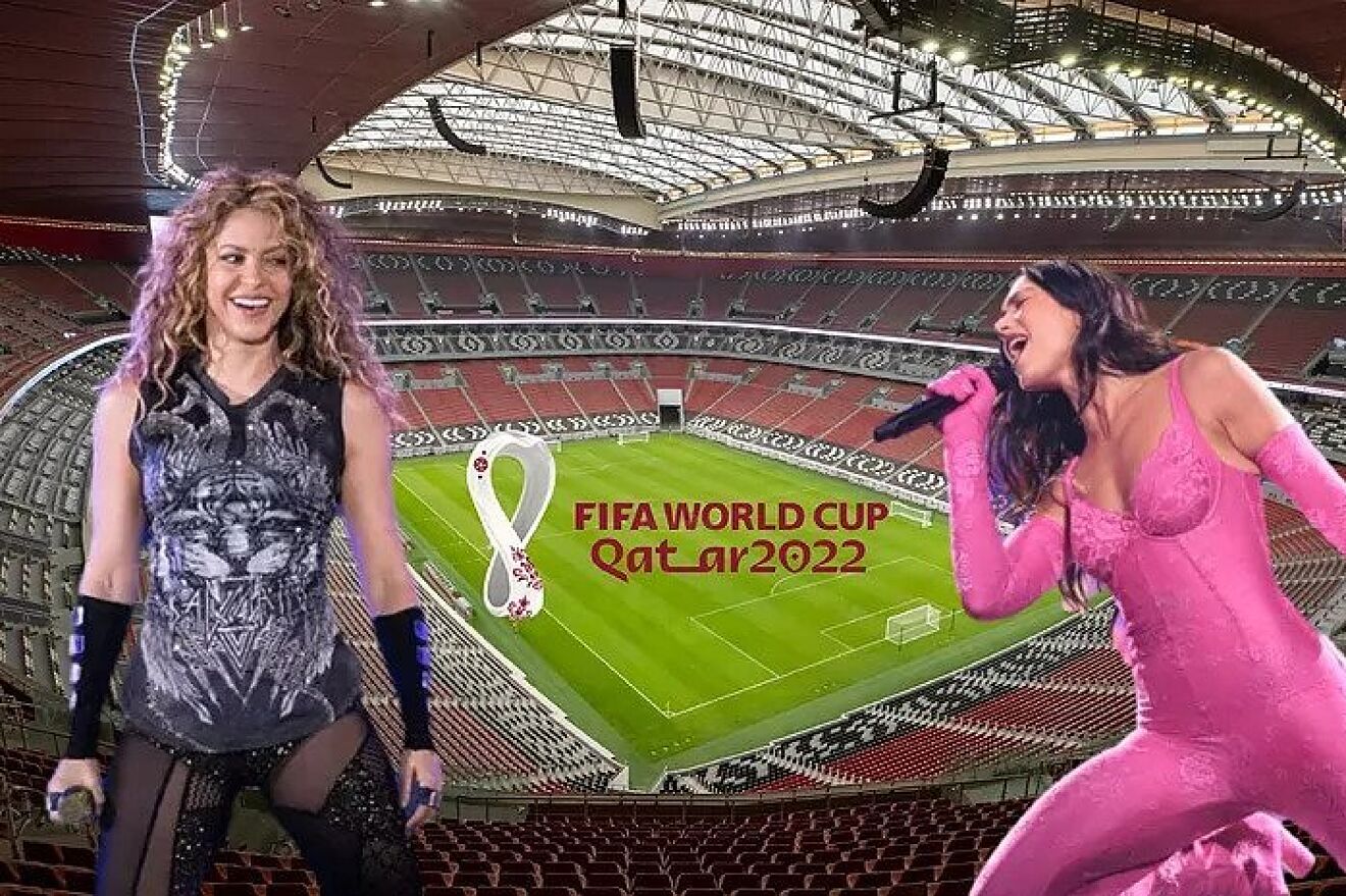 Kupa e Botës 2022 Shakira Dua Lipa dhe grupi i famshëm kandidatë për