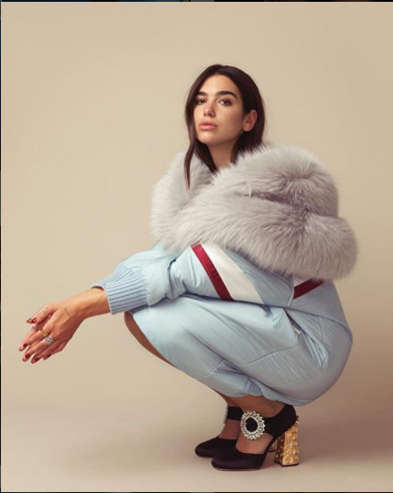 Dua Lipa e ftuar në emisionin më të ndjekur në botë