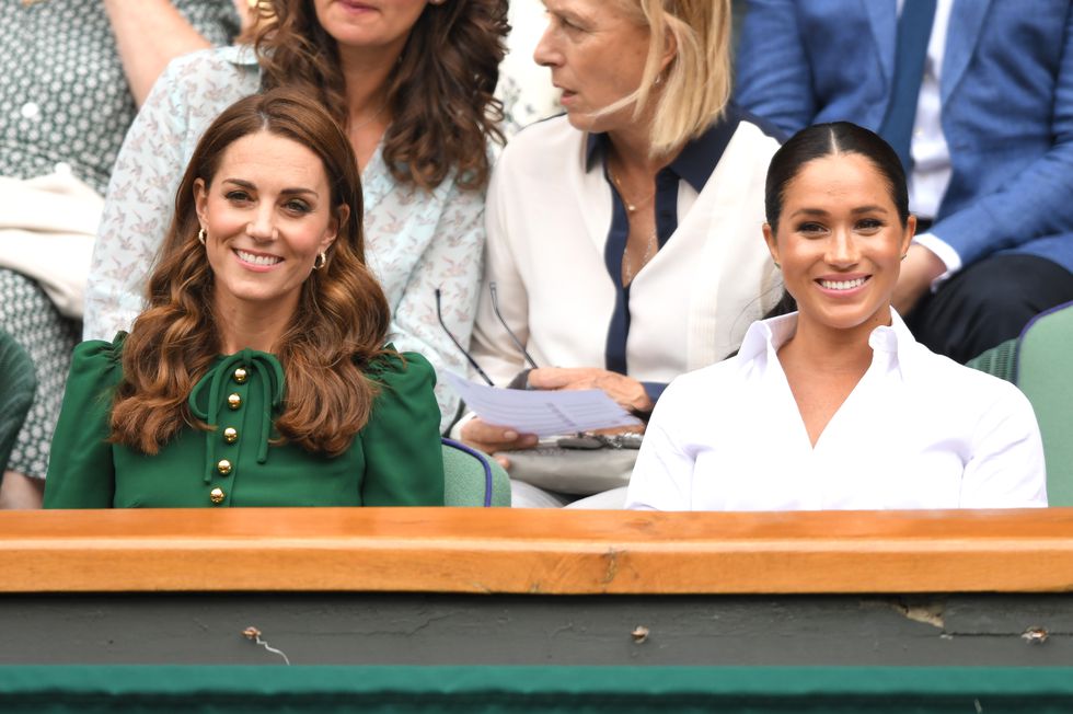 Sipas specialistëve të gjuhës së trupit, Meghan Markle dhe Kate Middleton kanë një marrëdhënie të mirë