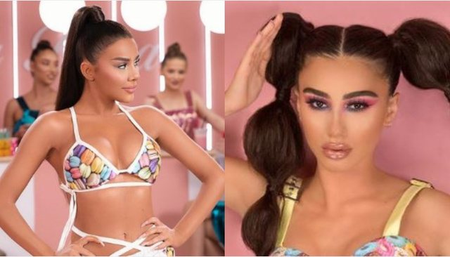 Akuza silikoni, Tayna dhe Melinda përplasen si dikur