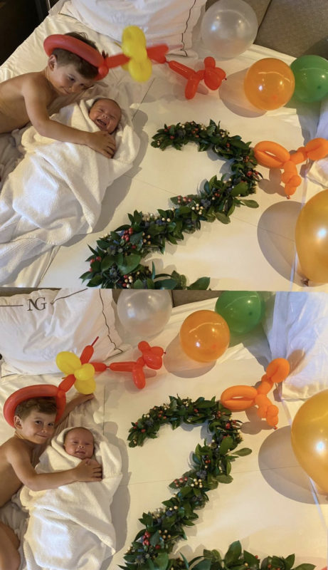 I vogli Zen bën dy muaj, por festa është për Tian