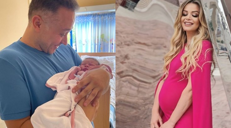 Orinda dhe bebi po flenë. Fotoja që Turi zgjodhi për të falenderuar është dashuri