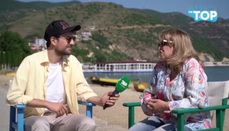 Fustani me një rrip në qafë, Ermira Babaliu rrëfen ç’i tha Vera Grabocka