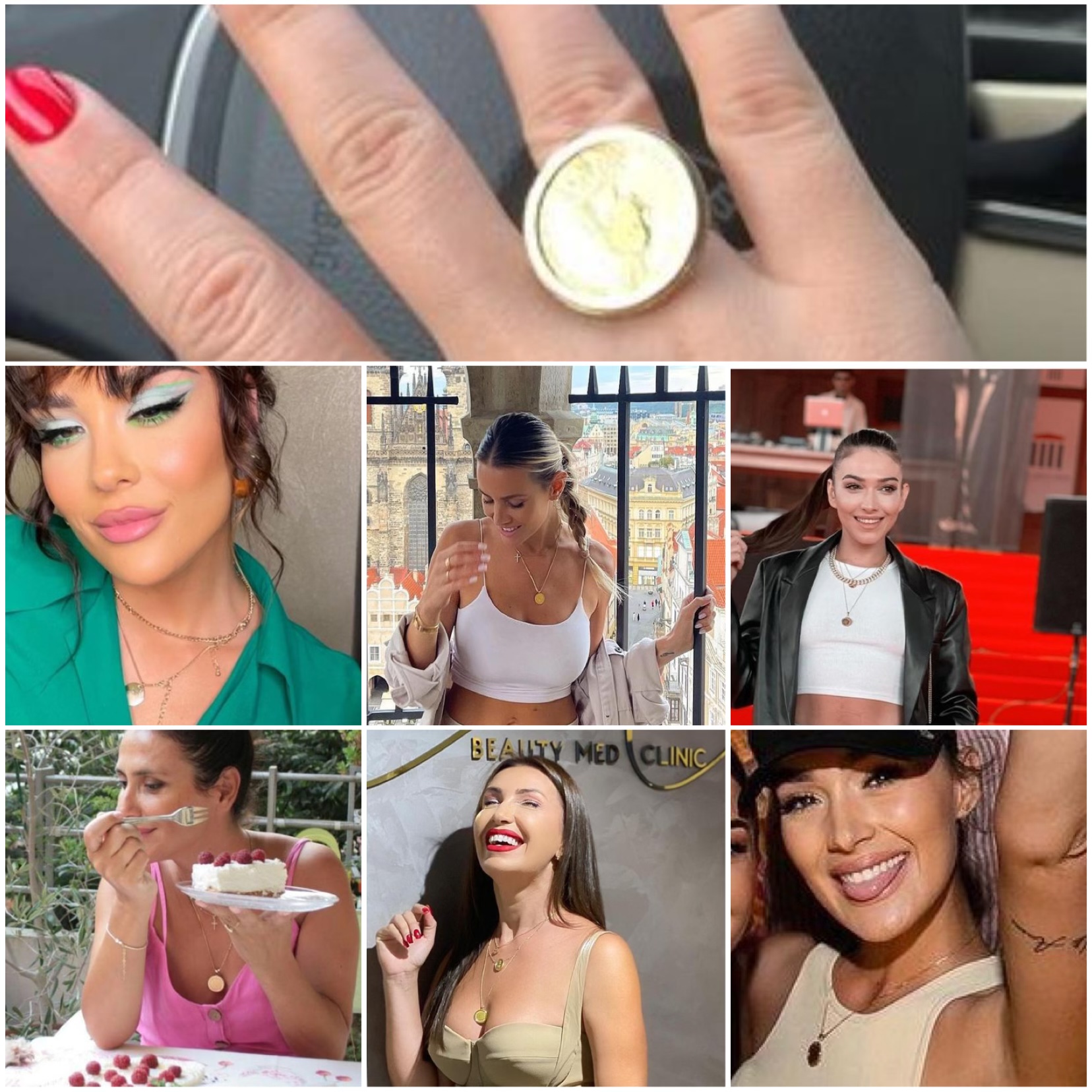 As perla, as diamante…Vajzat e njohura duan diçka tjetër në qafë!