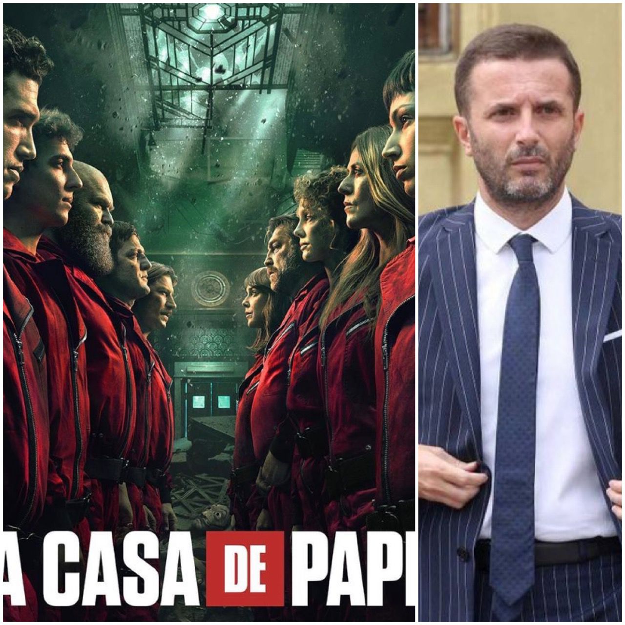 Erion Braçe e bëri gjithë botën t’i kthehet kundër veç prej ‘La Casa de Papel’