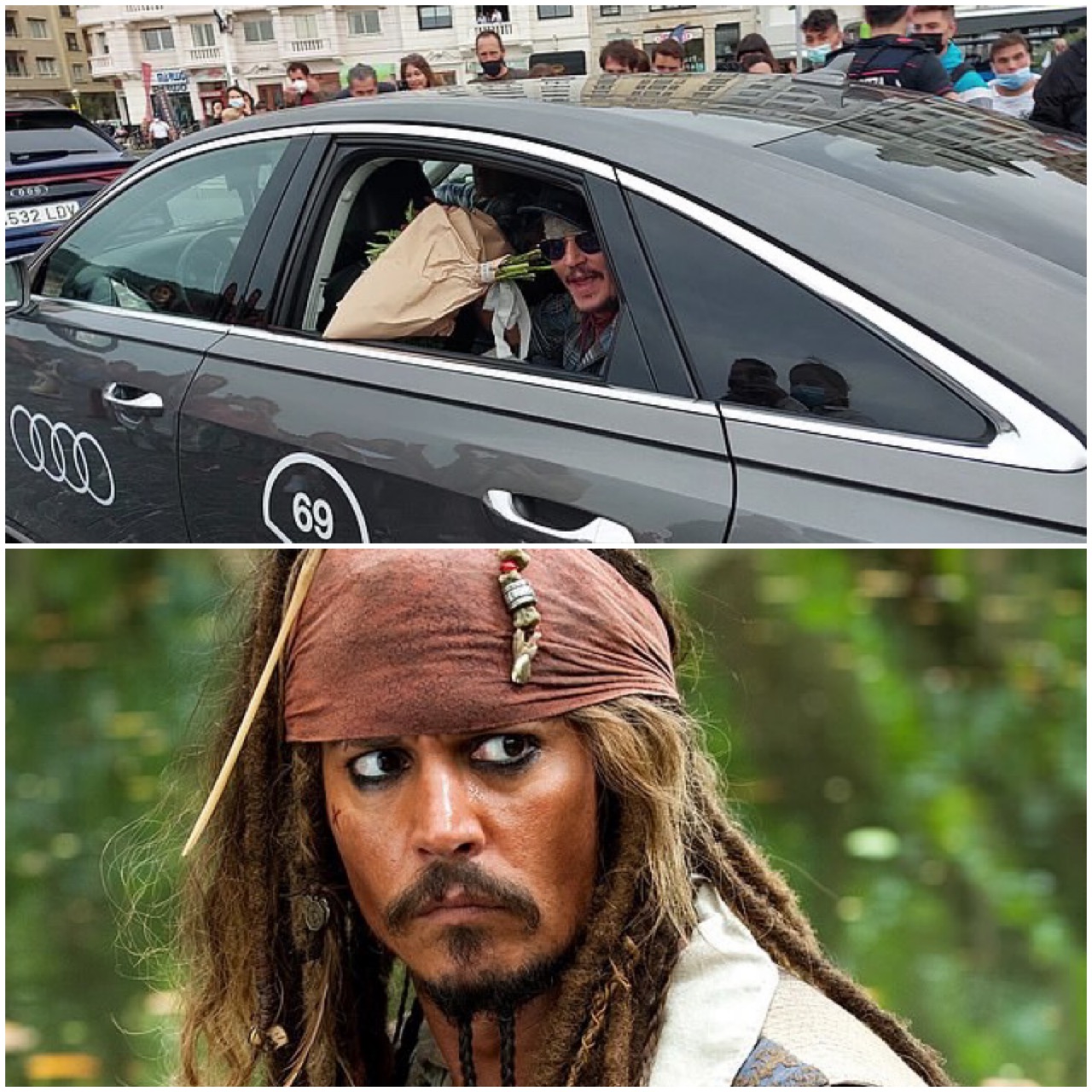 Johnny Depp sa nuk qau nga ky gjest i ëmbël i fansave të tij, që nuk duan t’ia dinë për Hollywood-in