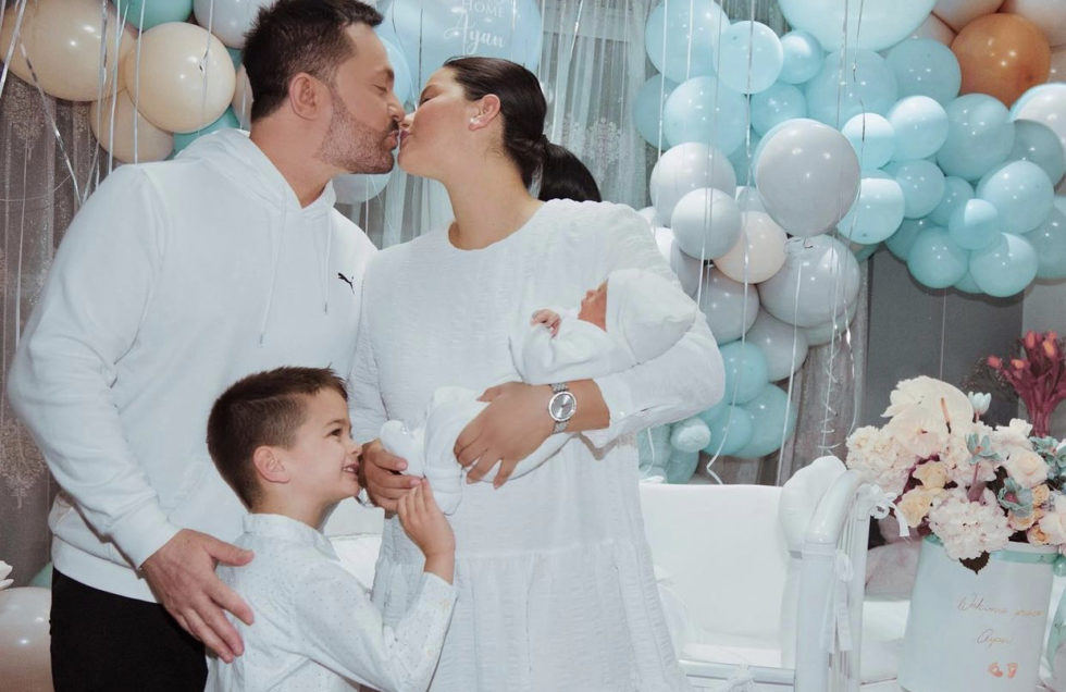 “Gëzuar festa ime e jetës”, Andrra rezervon urimin më të bukur për Sinanin në ditën e lindjes