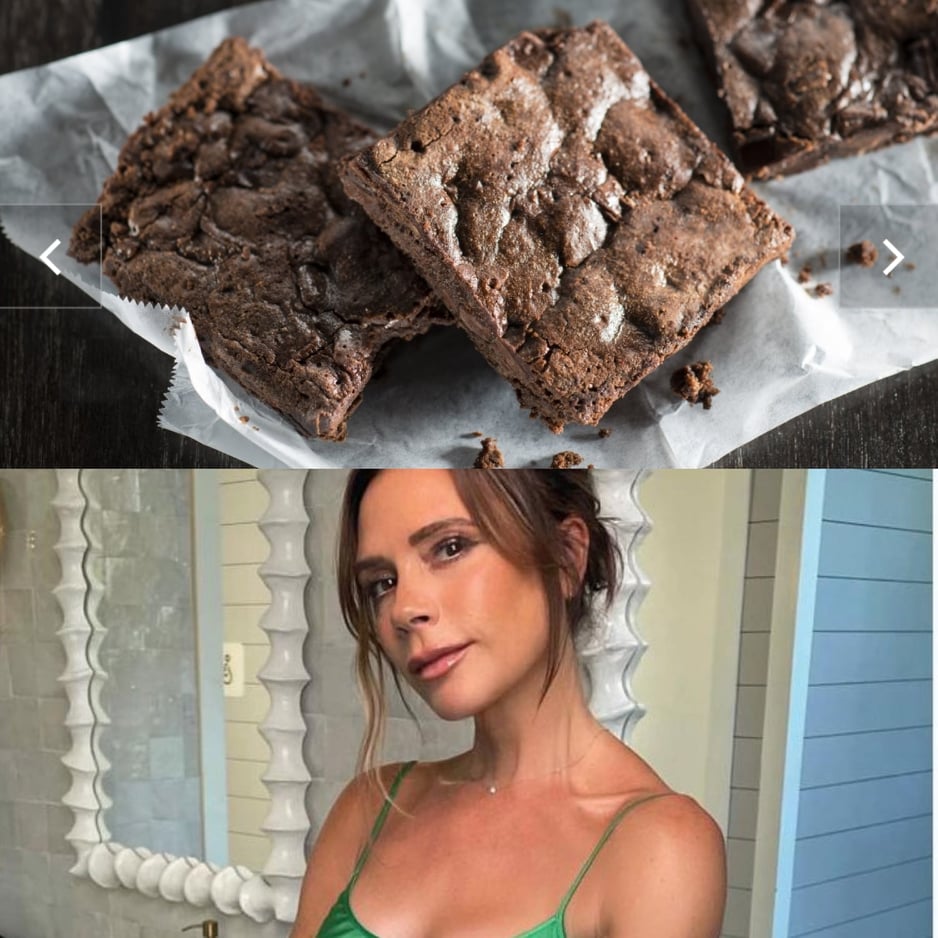 Receta e preferuar brownie e Victoria Beckham (Si të gjitha ne edhe ajo qenka e varur nga çokollata)