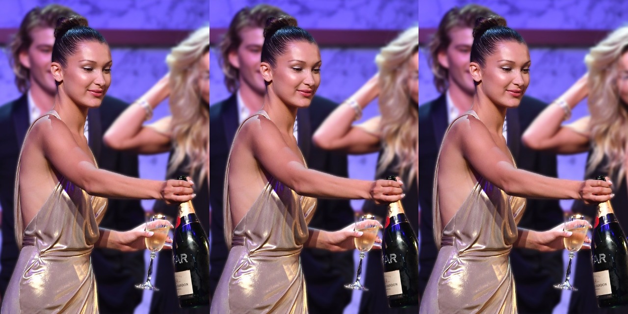 Bella Hadid heq dorë nga varësia prej alkoolit