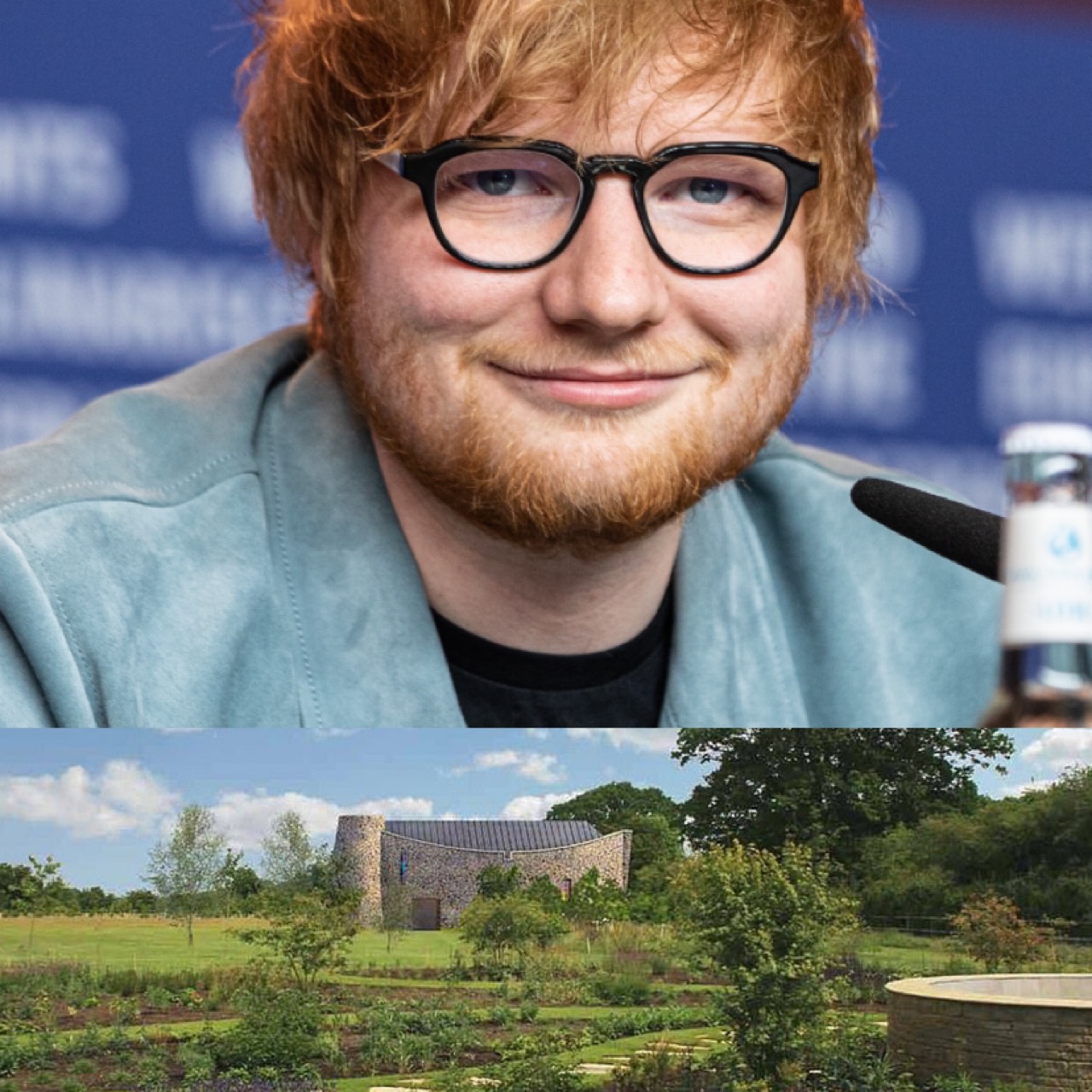 Ed Sheeran po përgatit varrin e tij!