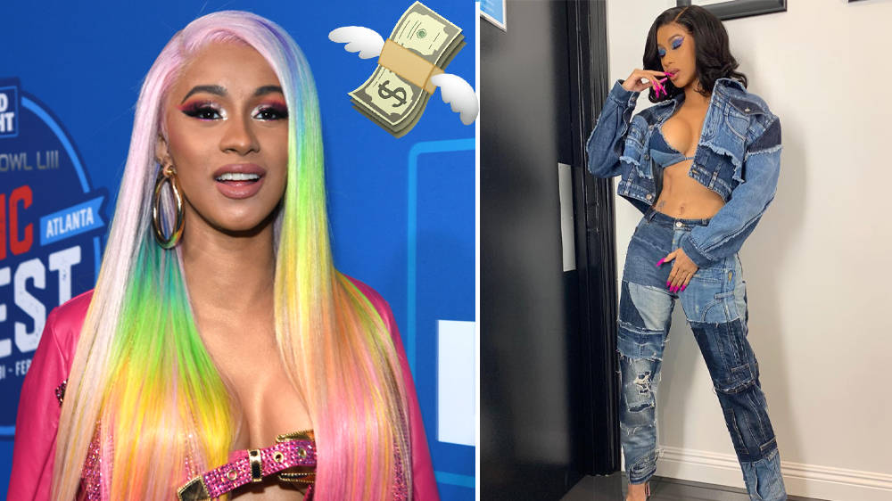 Cardi B paditi një blogere dhe u dëmshpërblye me një shumë marramendëse