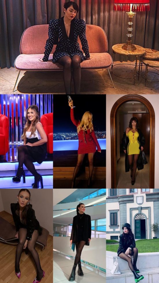 Getat e zeza sfidojnë getat rrjetë ngjyrë mishi dhe sa mirë bëjnë