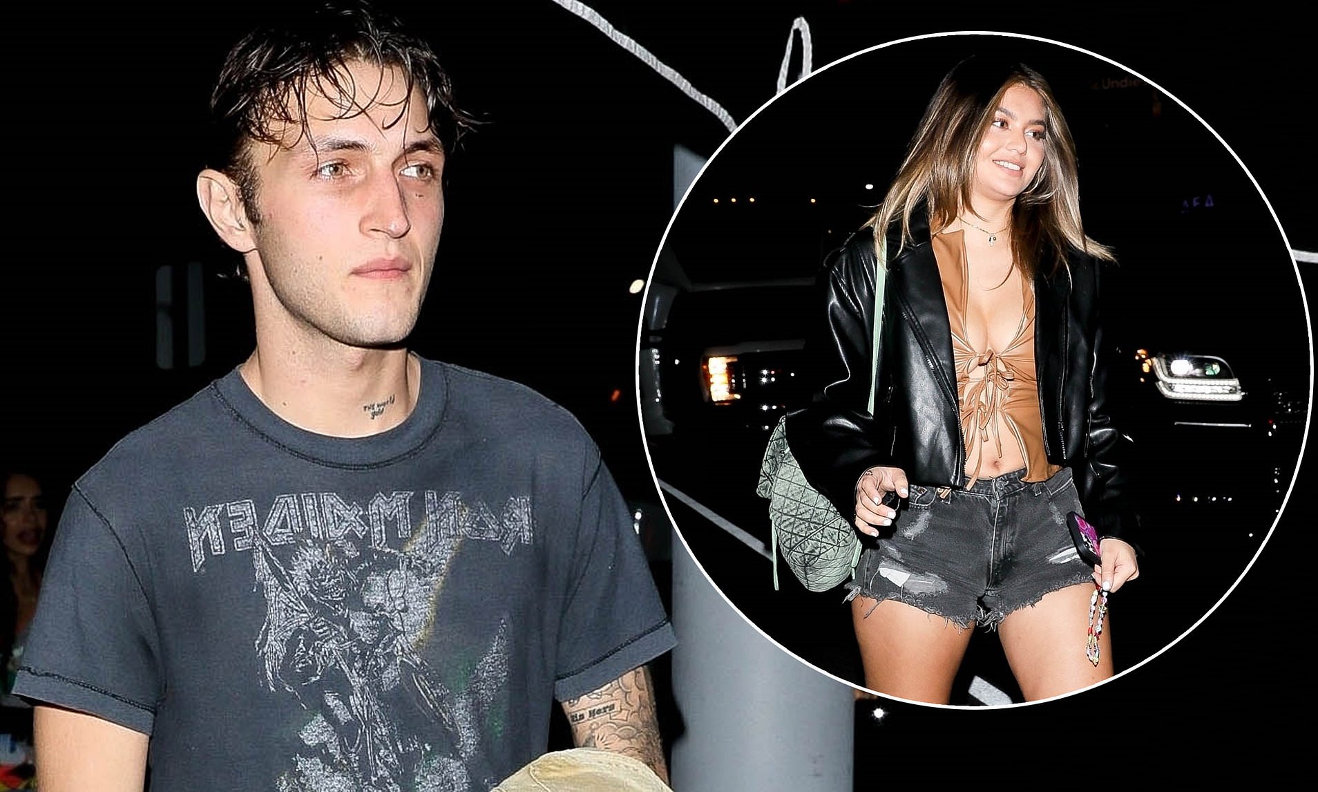 Anwar nuk provon më të pajtohet me Dua-n, fotografohet me një vajzë tjetër