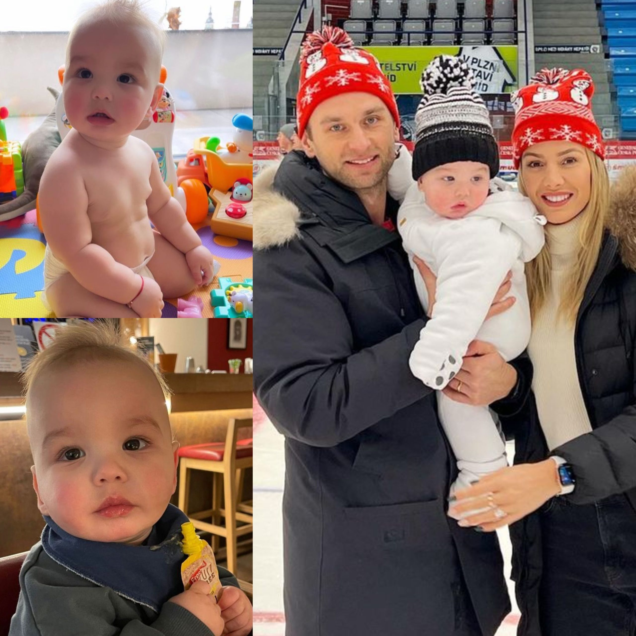 Sky mbush 10 muajsh dhe Afërdita e Jakub ëmbëlsuan Instagramin me fotot e papublikuara të tij