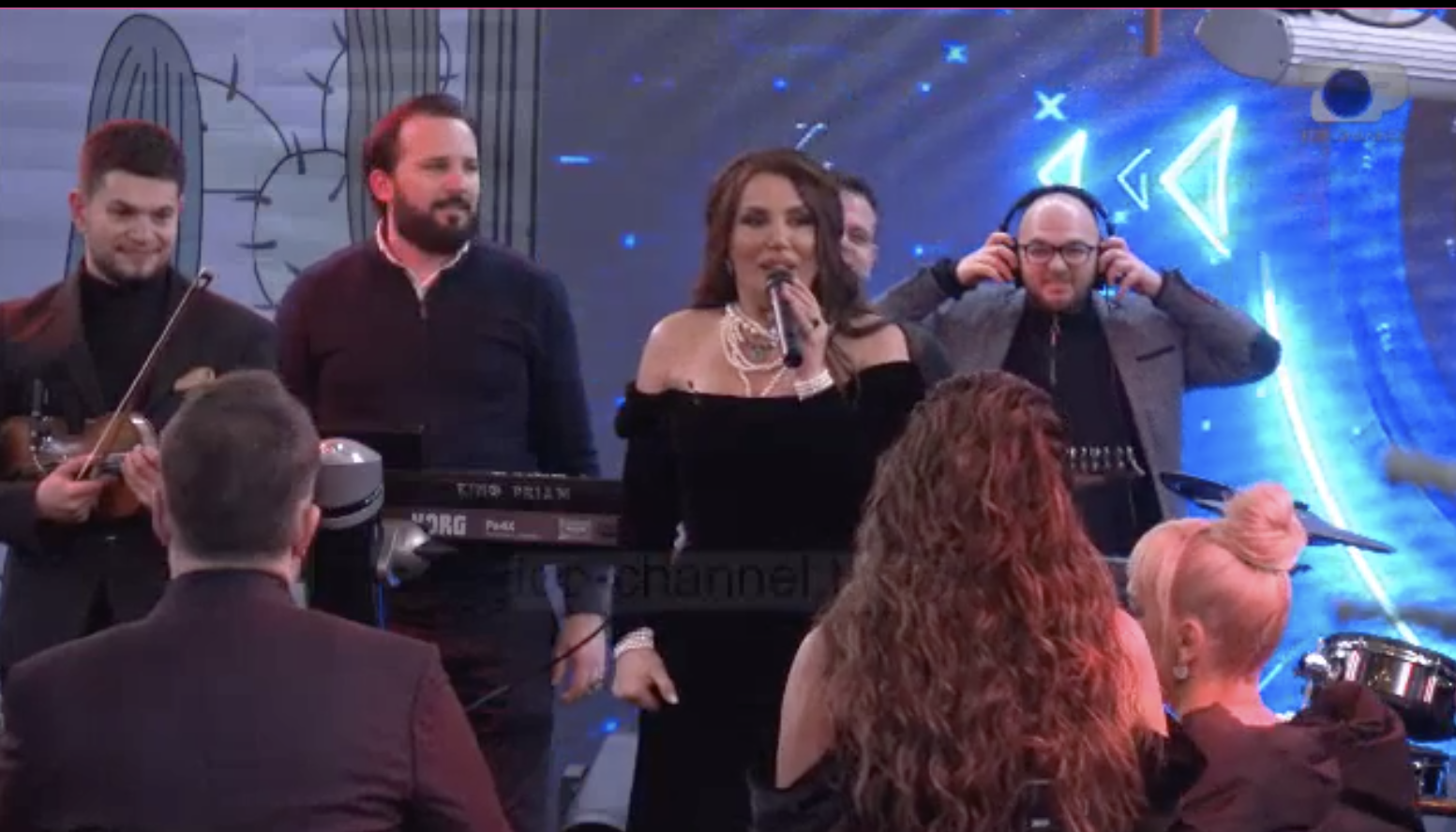 Albërie Hadërgjonaj hyn në BBV për të takuar mbesën: Jam e lumtur për ty dhe Donaldin