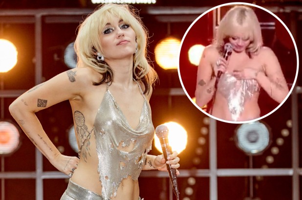 Miley Cyrus pëson incidentin më të sikletshëm me veshjen gjatë performancës live