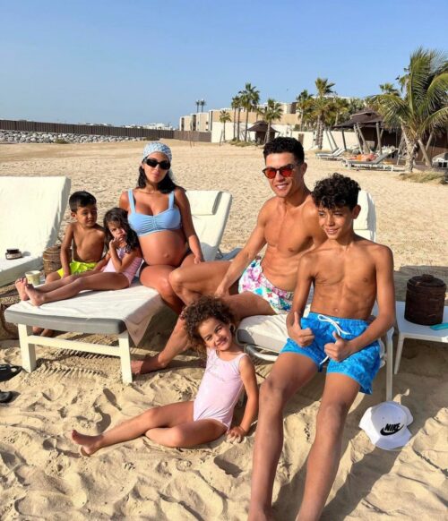 Pushimet luksoze dhe private të Georgina Rodriguez dhe Cristiano Ronaldos