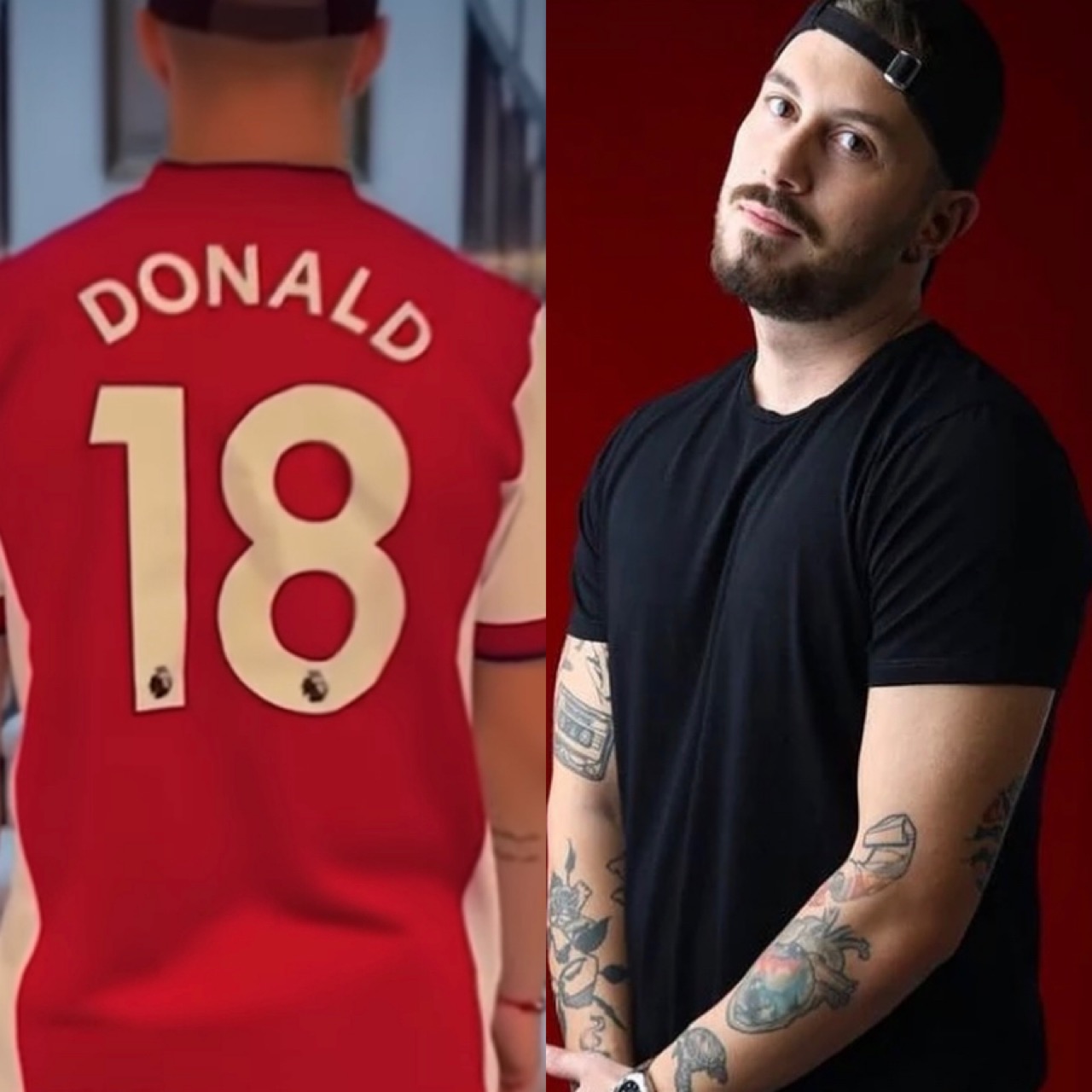 Granit Xhaka tregon në mënyrën më të veçantë se mbështet Donaldin në BBV