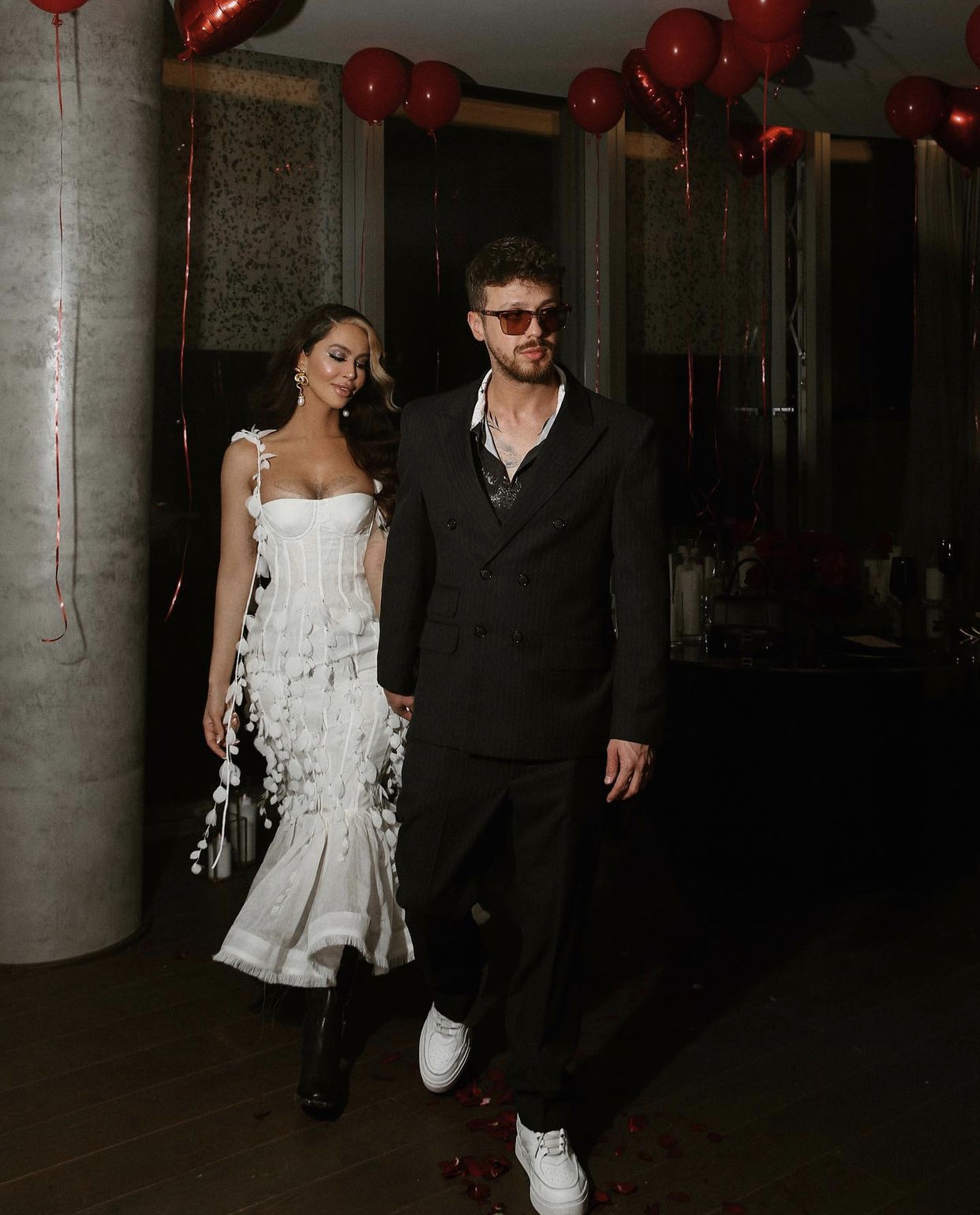 A të jetë kjo një shenjë se Dafina dhe Dj Geek po planifikojnë dasmën?