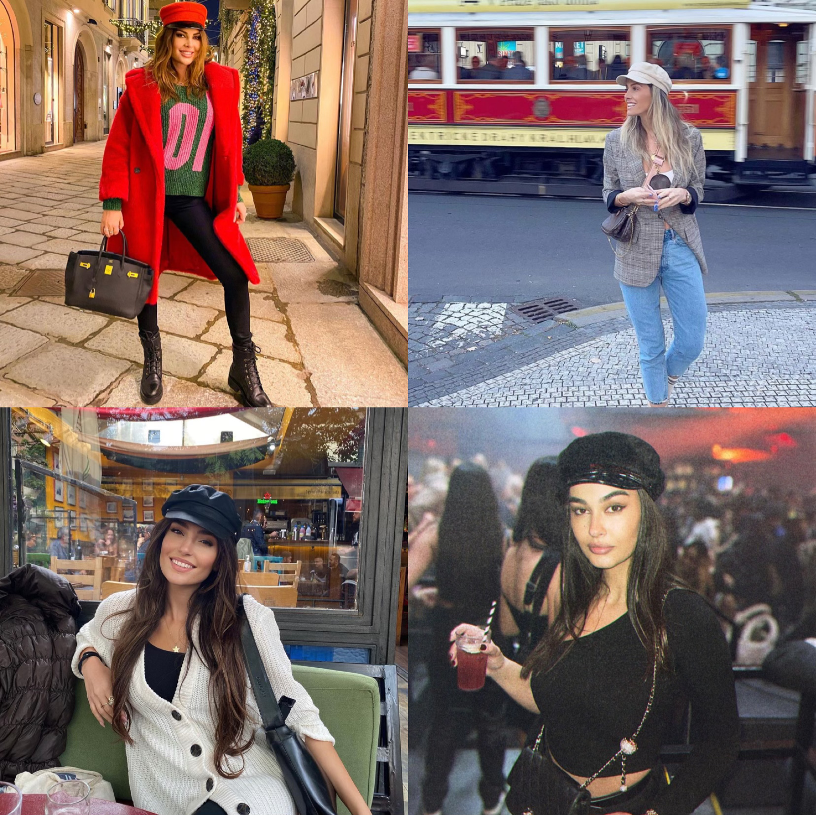 Vajzat e njohura kanë një ide kaq trendy në kokë