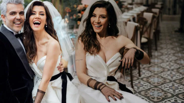 Një nuse moderne si “Oja”, martohet aktorja e njohur turke