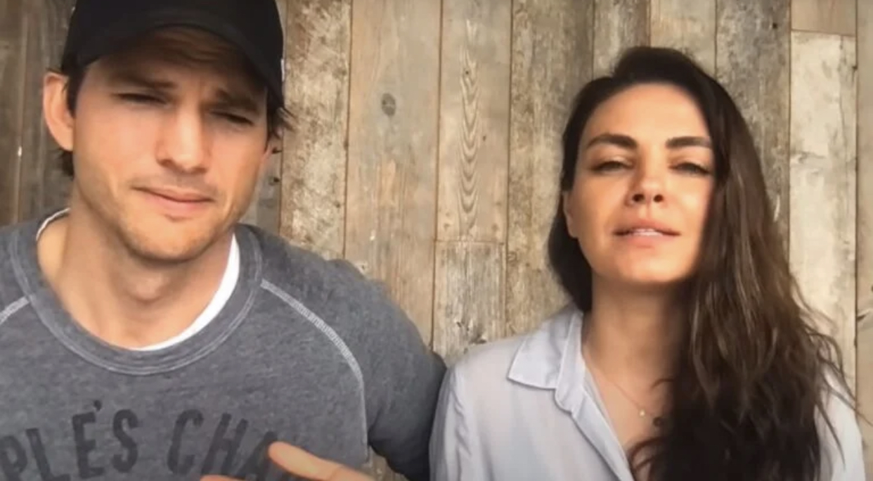 Mila Kunins dhe Ashton Kutcher kryejnë donacionin e madh në ndihmë të qytetarëve të Ukrainës