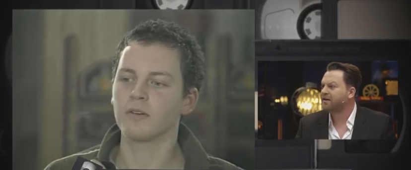 Koleksion i rrallë fotosh e videosh kur Ledion Liço, 18 vjeç, ëndërronte të bëhej këngëtar