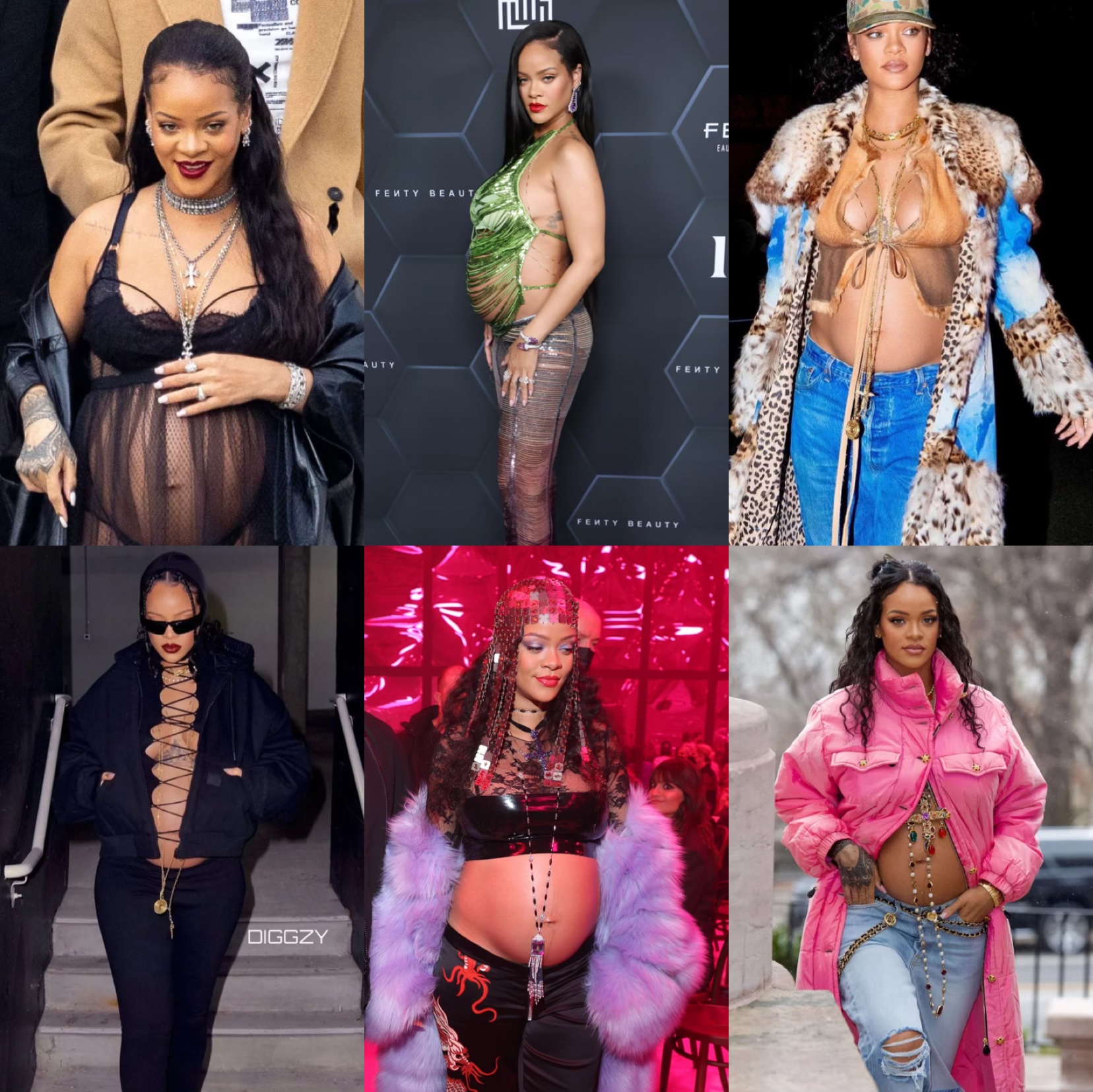 Kombinimet e Rihanna-s gjatë shtatzënisë që shkaktuan shumë reagime në rrjet