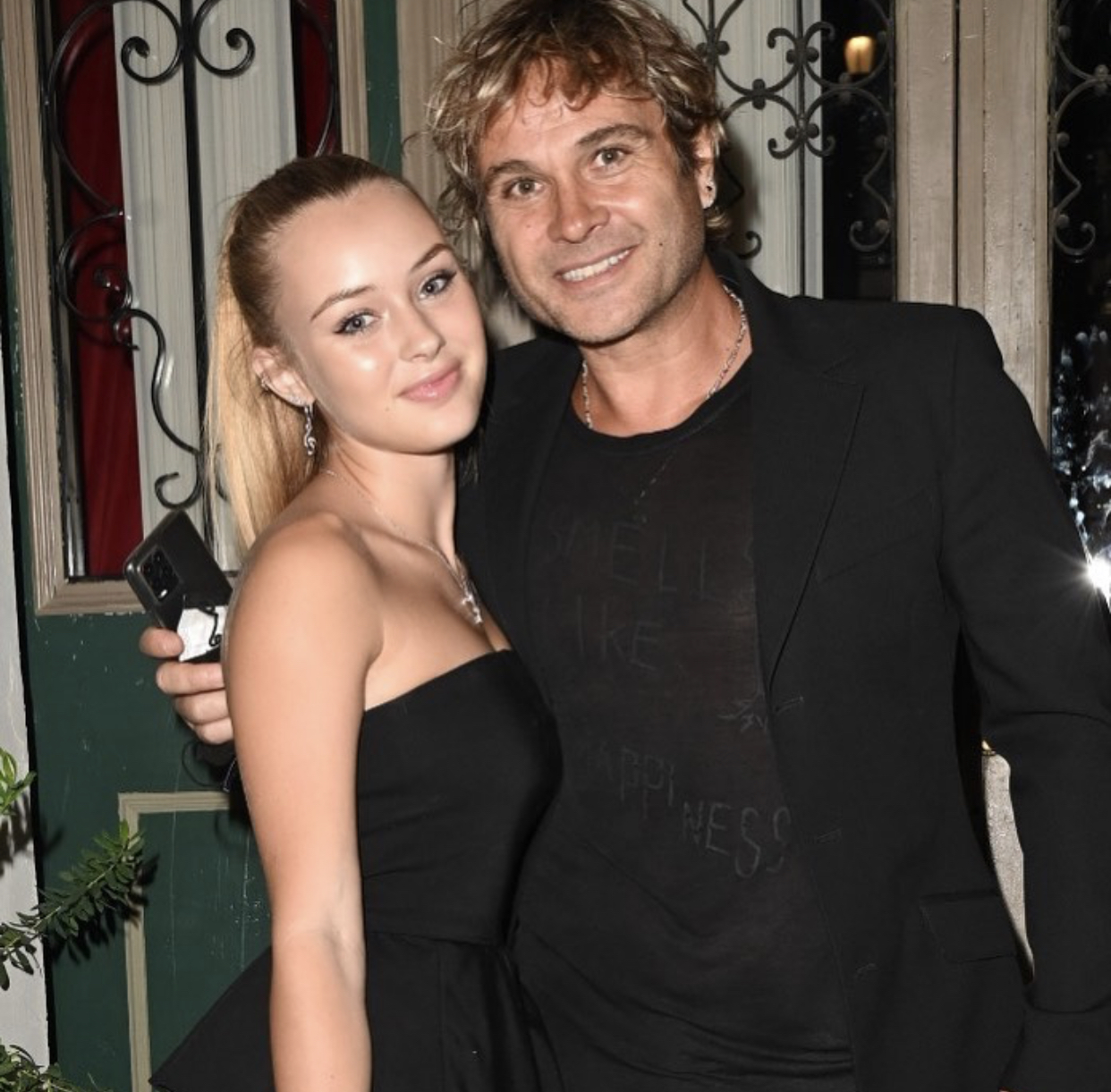 Ilir Shaqiri takohet me të bijën: Mirëmëngjes kështu