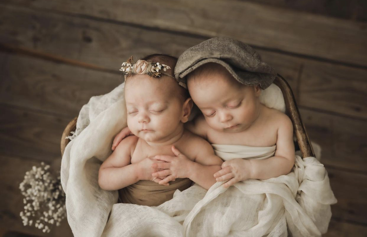 Blue dhe Ivy, binjakët që i dhuruan botën Gentës