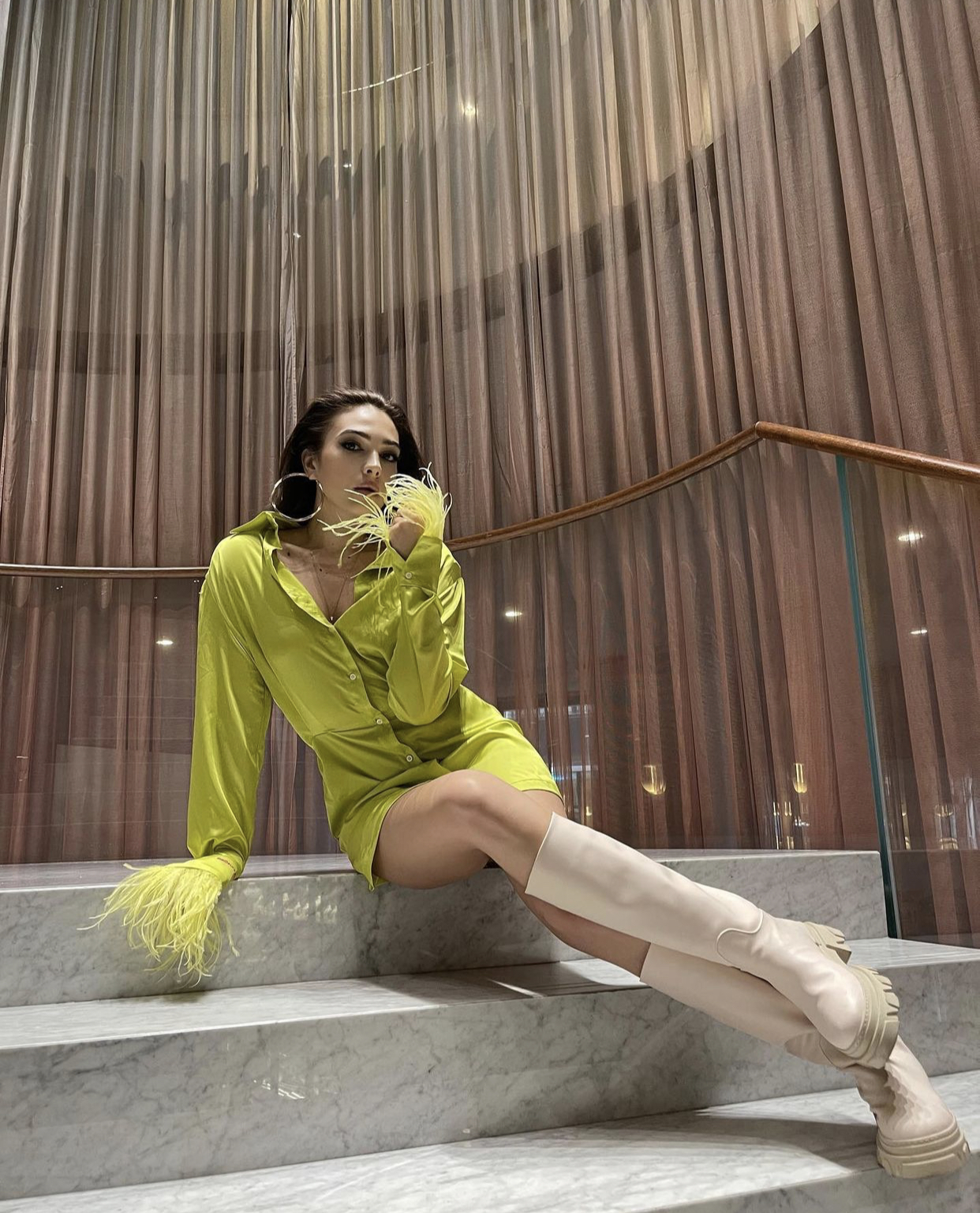 Mos Jonida Vokshi sapo na lajmëroi për shtatzëninë e dytë?