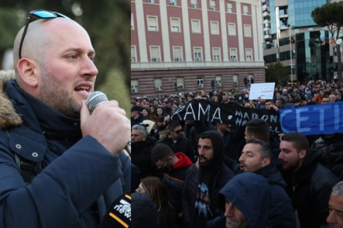 La “Portokallinë” për protestat, Flor Binaj tregon si është e vërteta