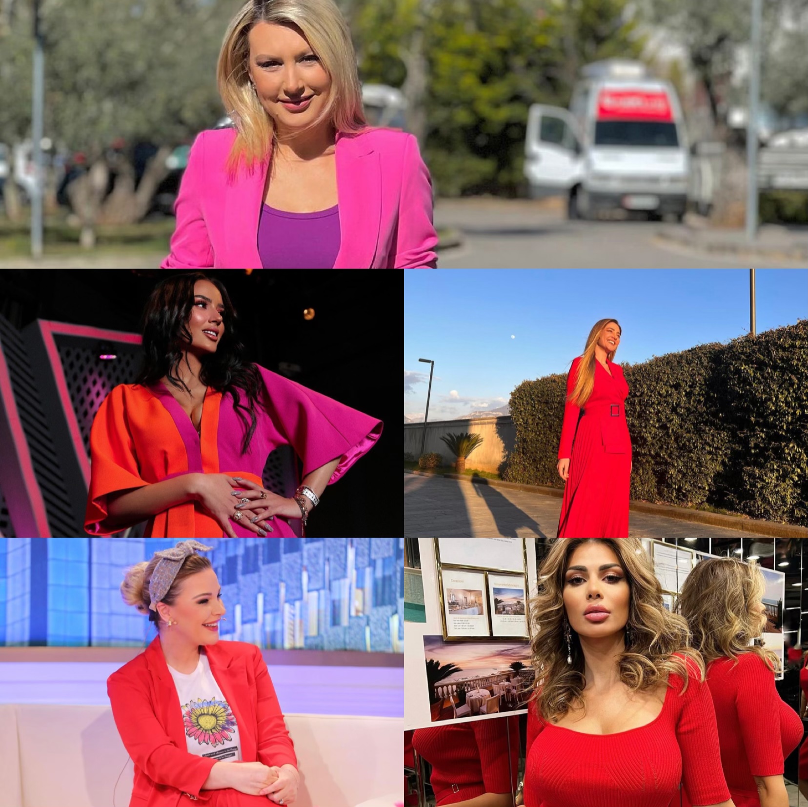 Filloni rrisni tonalitetet e rozës që shkon deri tek e kuqja