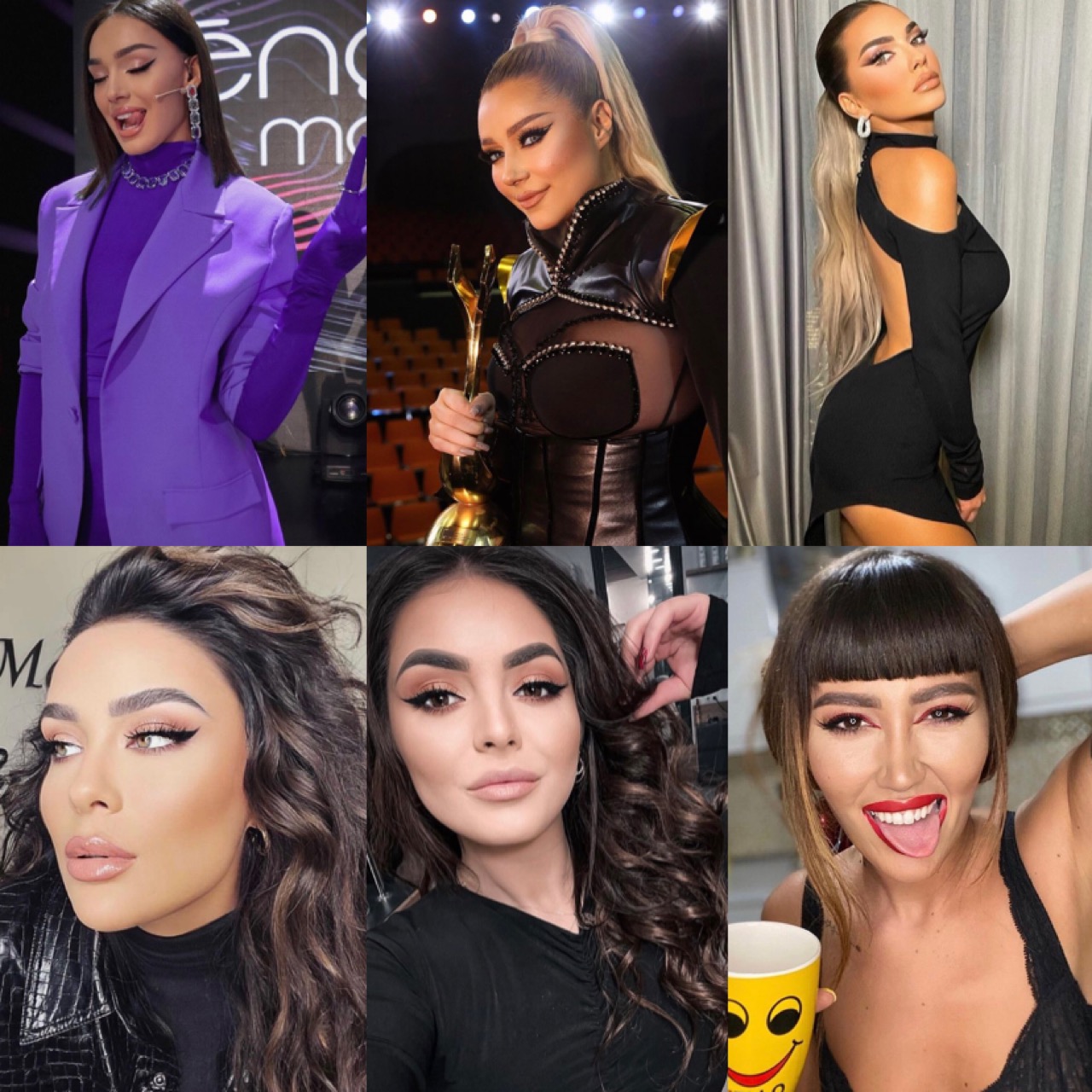 Ca metoda si të aplikoni penelin tek sytë, frymëzuar nga vajzat e njohura