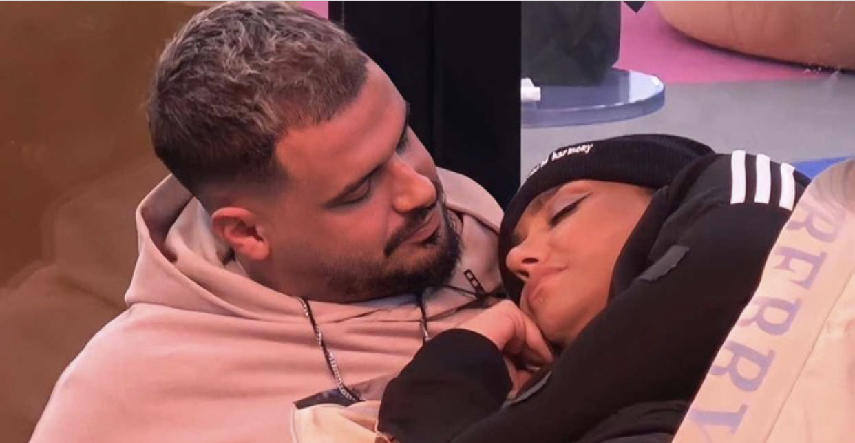 Einxhel është grua me fat për Dagzin, që tek kjo foto duket vërtet burri ideal