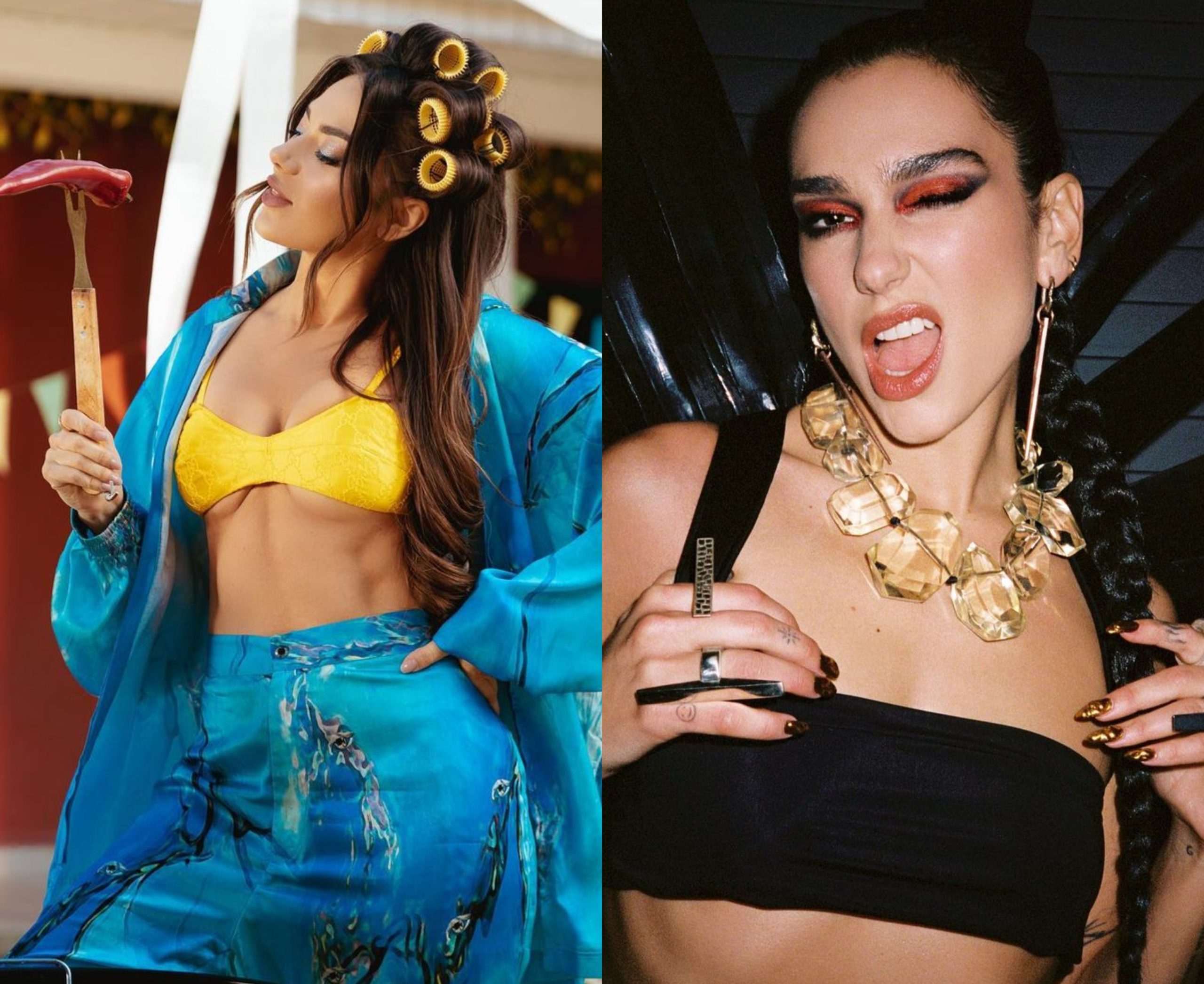 Elvana Gjata qenka frymëzuar nga Dua Lipa për një detaj në klipin EX