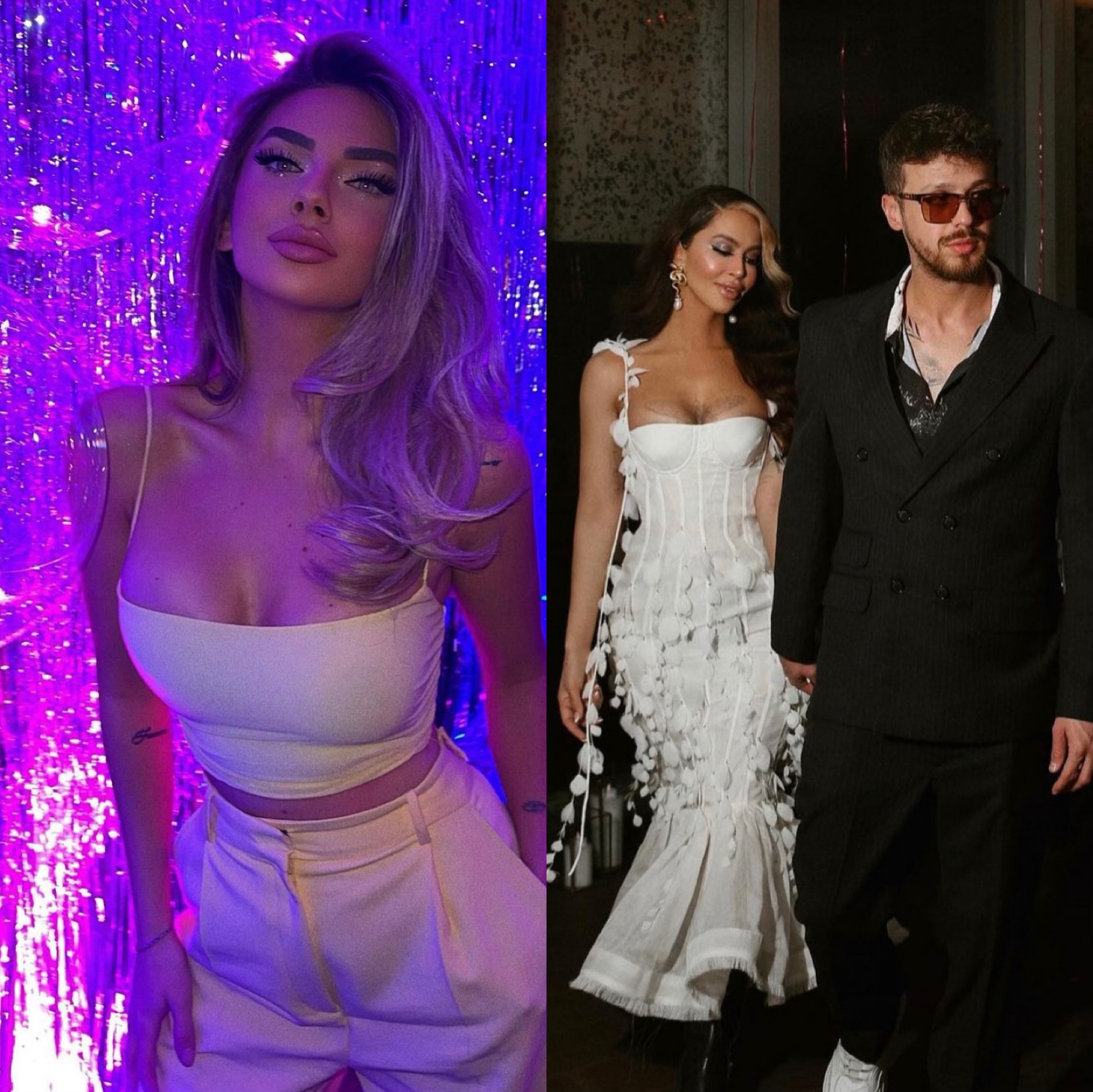 Edhe Beatrix e ka gati këngën e saj dhe një pjesë të tekstit jua zbuloi Dafina me Dj Geek