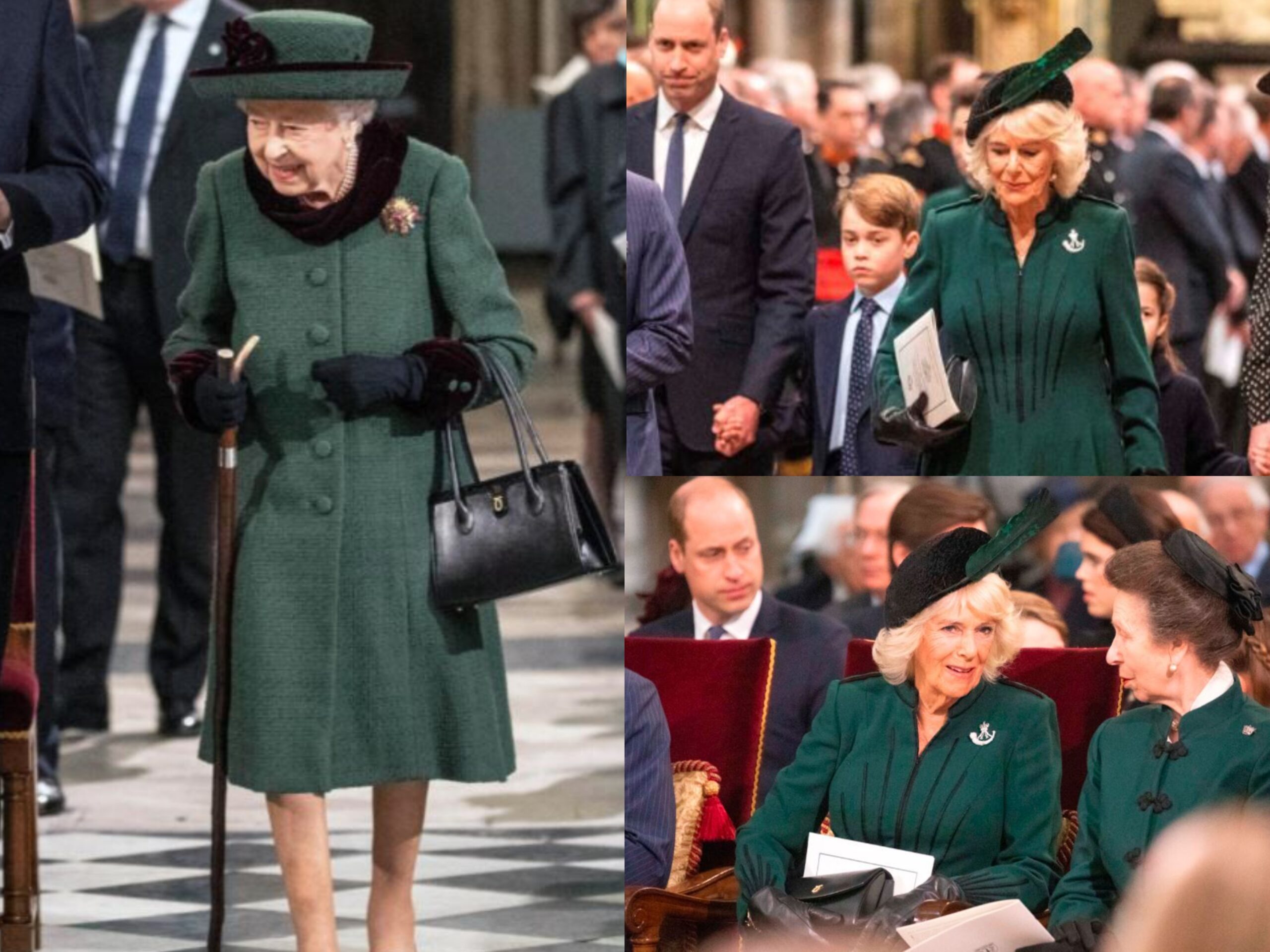 Të gjithë pranë mbretëreshës për të kujtuar bashkëshortin e ndjerë. Kush mungoi?