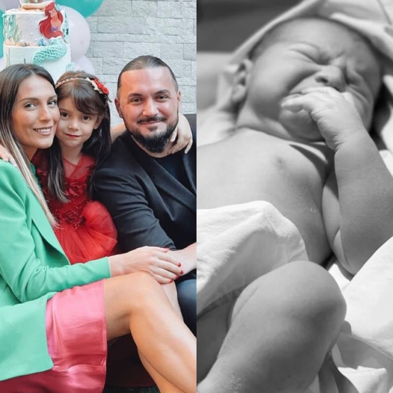 Devis Muka baba për herë të dytë, zbulon emrin dhe gjininë