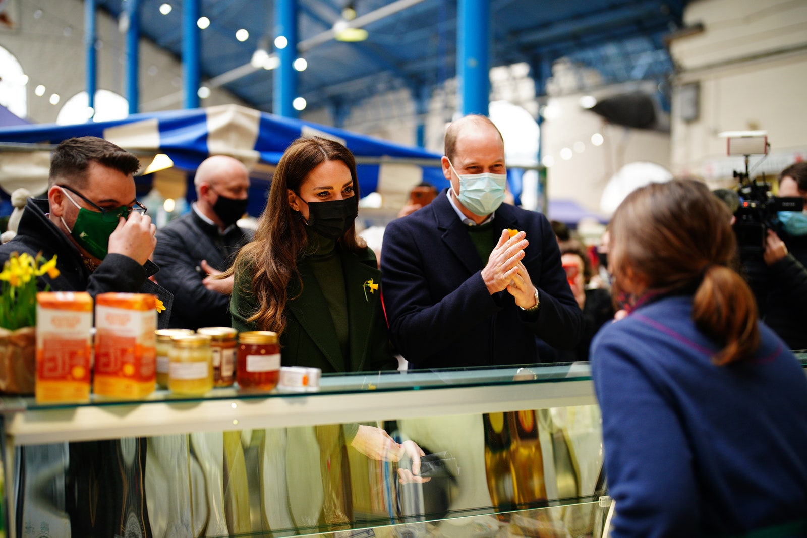 William, Kate dhe gafa mbretërore