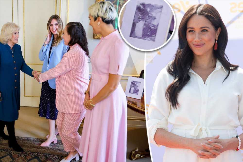 Fotografia e Meghan Markle akoma në shtëpinë e Princit Charles