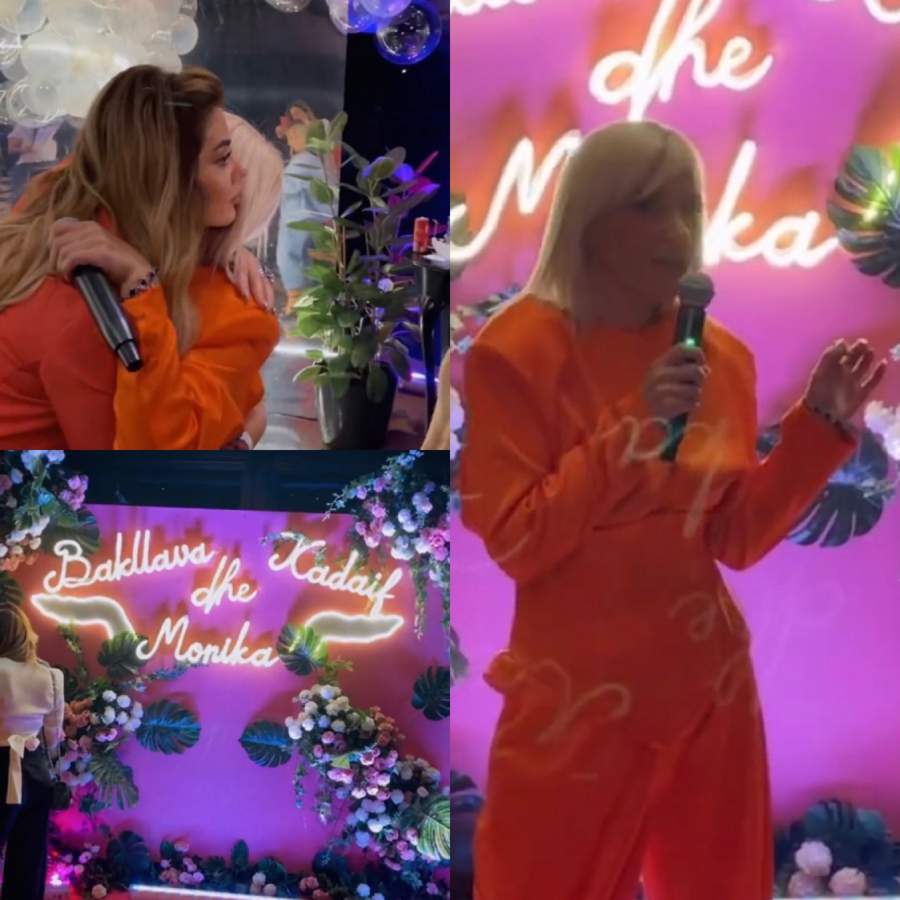 Brenda Big Ditëlindjes së Monika Lubonjës