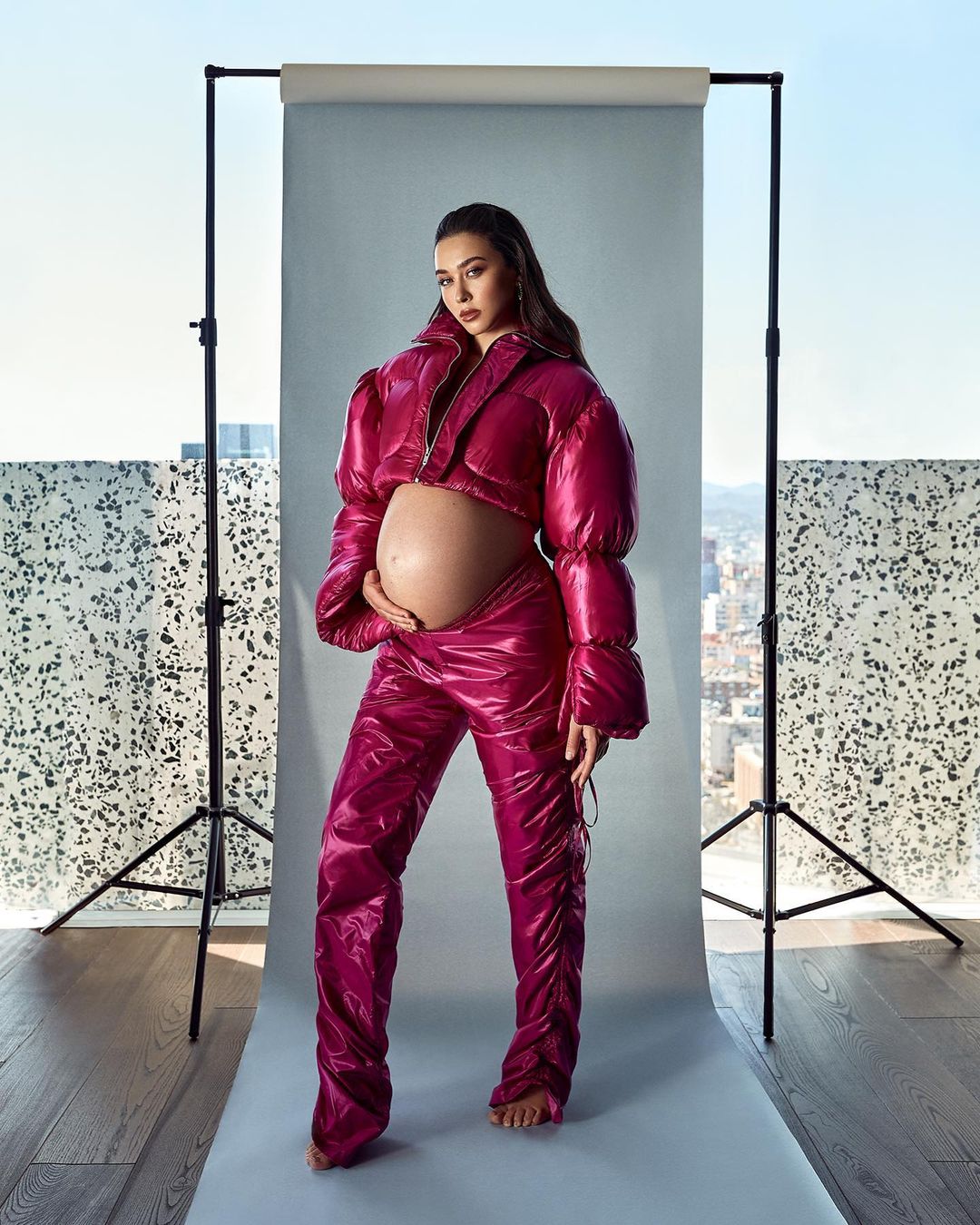 Pritja e Kristina Bakit është jo vetëm e ëmbël, por sidomos shumë seksi