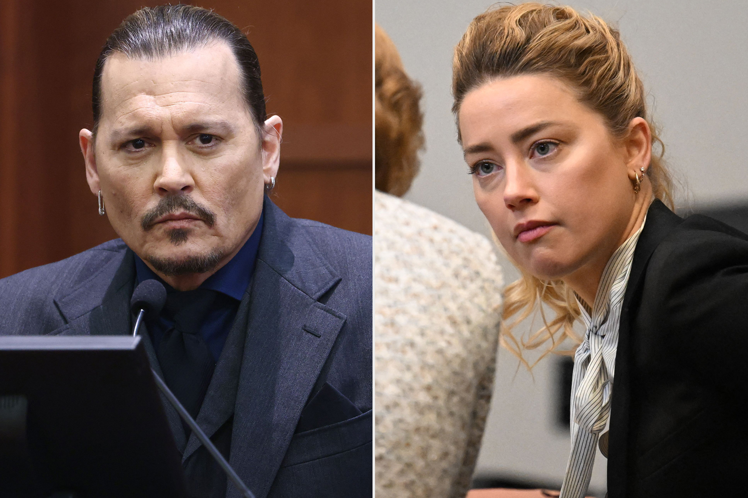 Gjyqi i Johnny Depp dhe Amber Heard merr përmasat e një shfaqjeje. Njerëzit paguajnë për të hyrë në sallë
