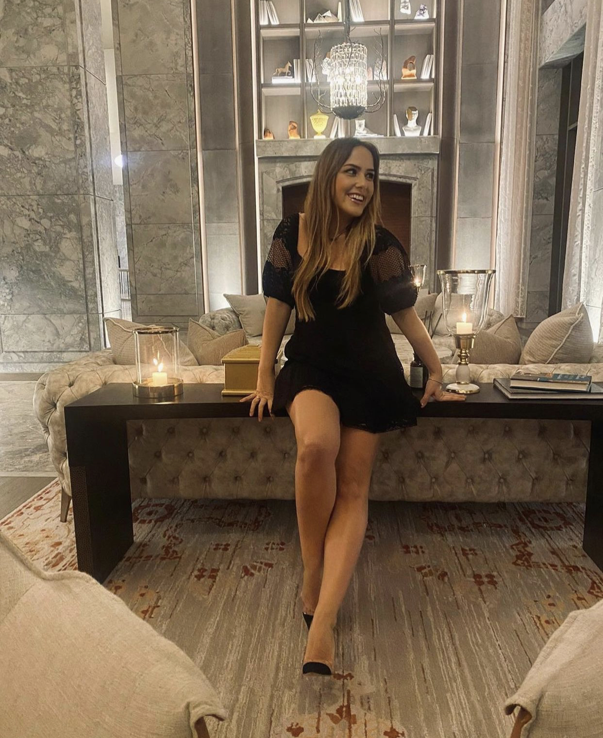 Me kë e ka Arbana postimin e fundit në ‘Instagram’?