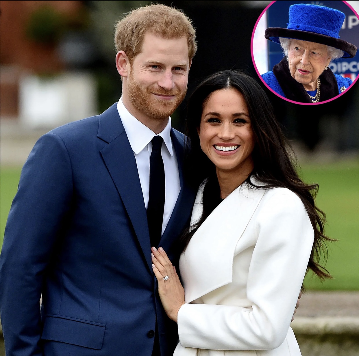 Pas 2 vitesh shkëputje, Meghan Markle dhe Princ Harry takojnë Mbretëreshën Elizabeth