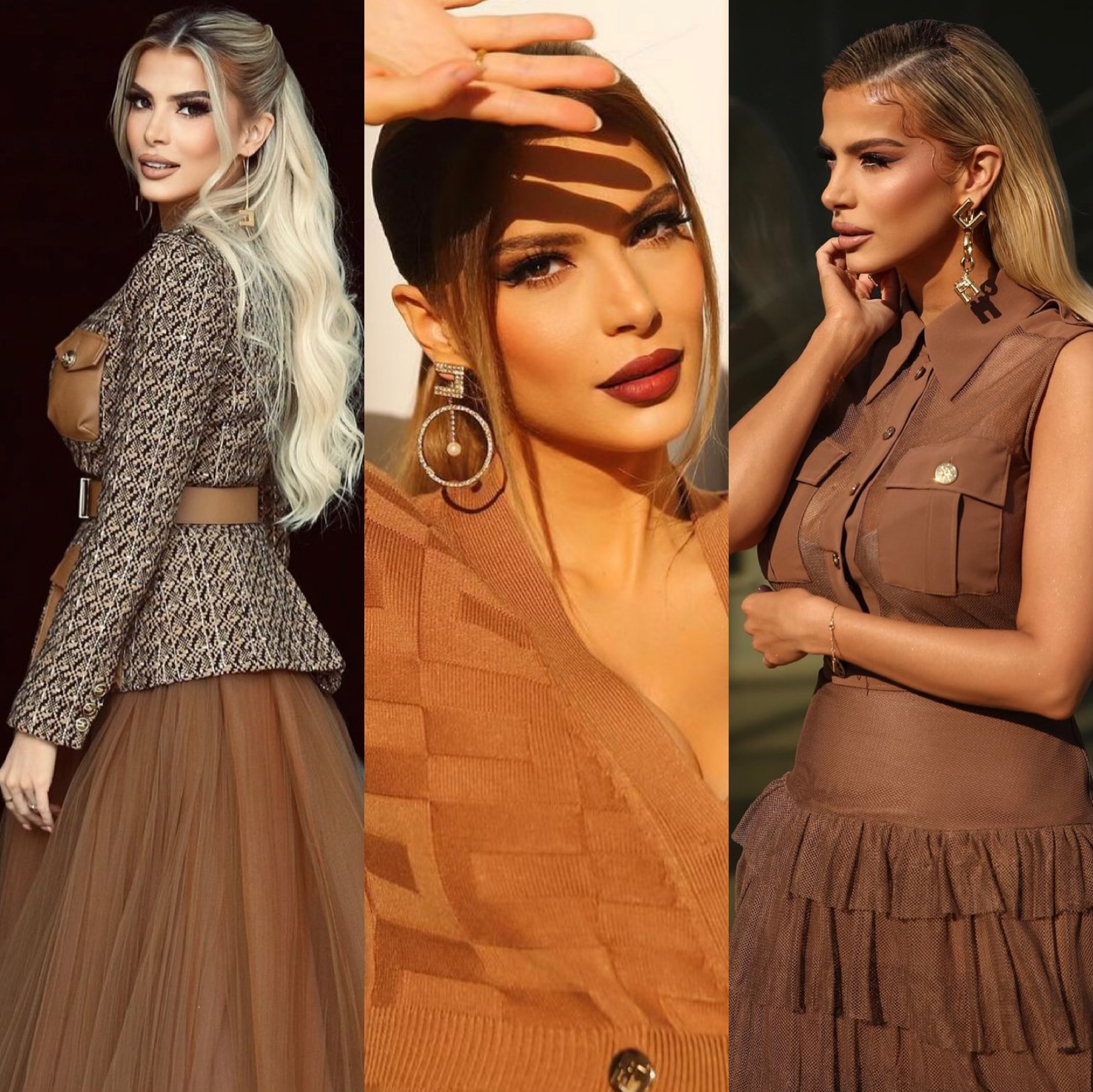 Marina Vjollca ju sugjeron ngjyrën kafe në çdo stinë (dhe s’e ka hiç keq)