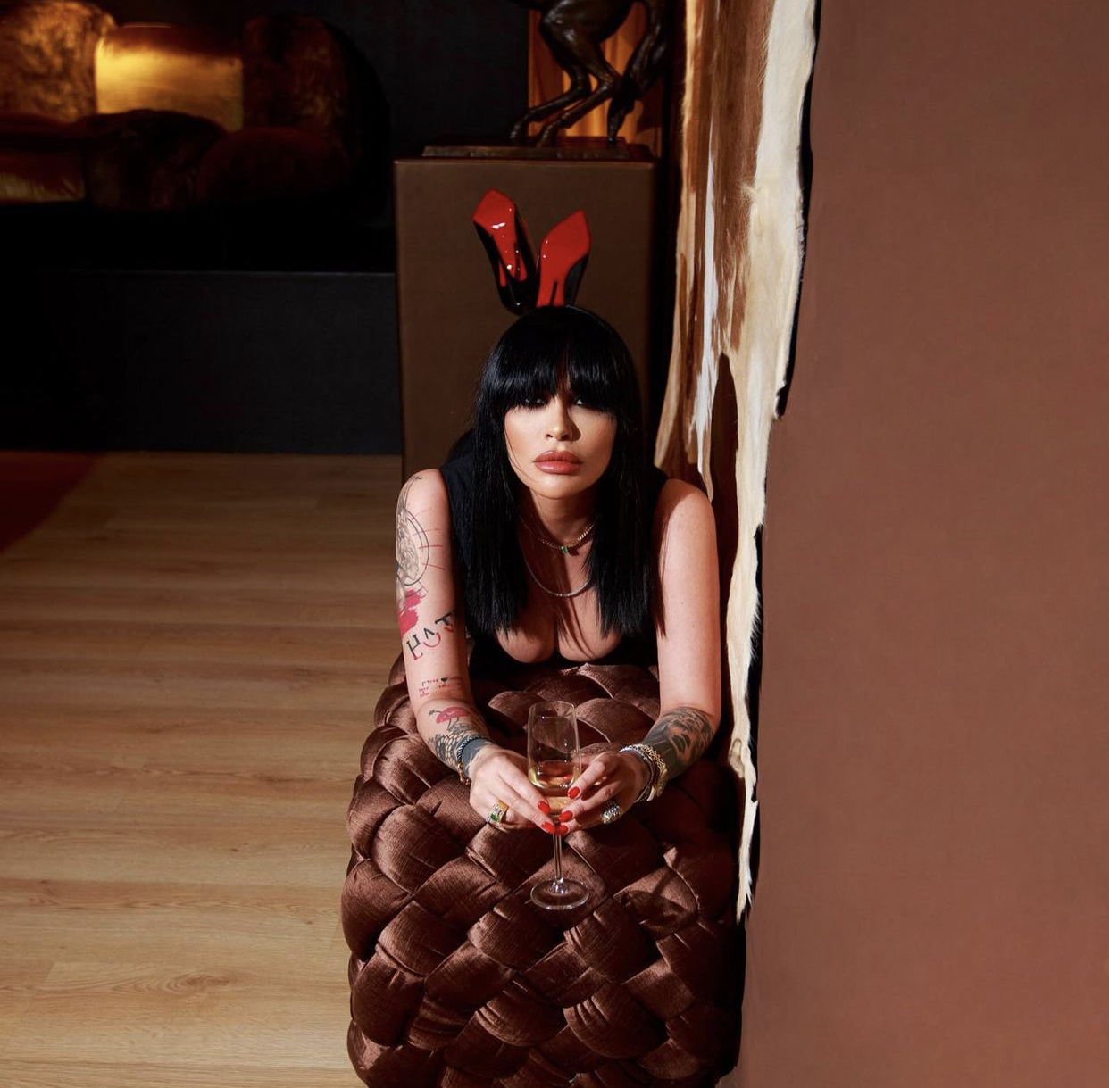 Jonida na solli dëshirën për të prerë baluket