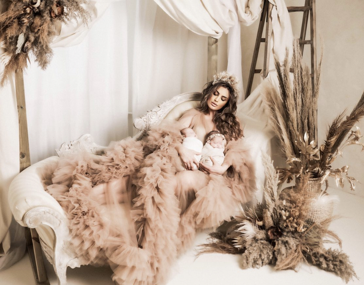 Blue dhe Ivy mund të gëzojnë të njëjtin talent si mami Genta