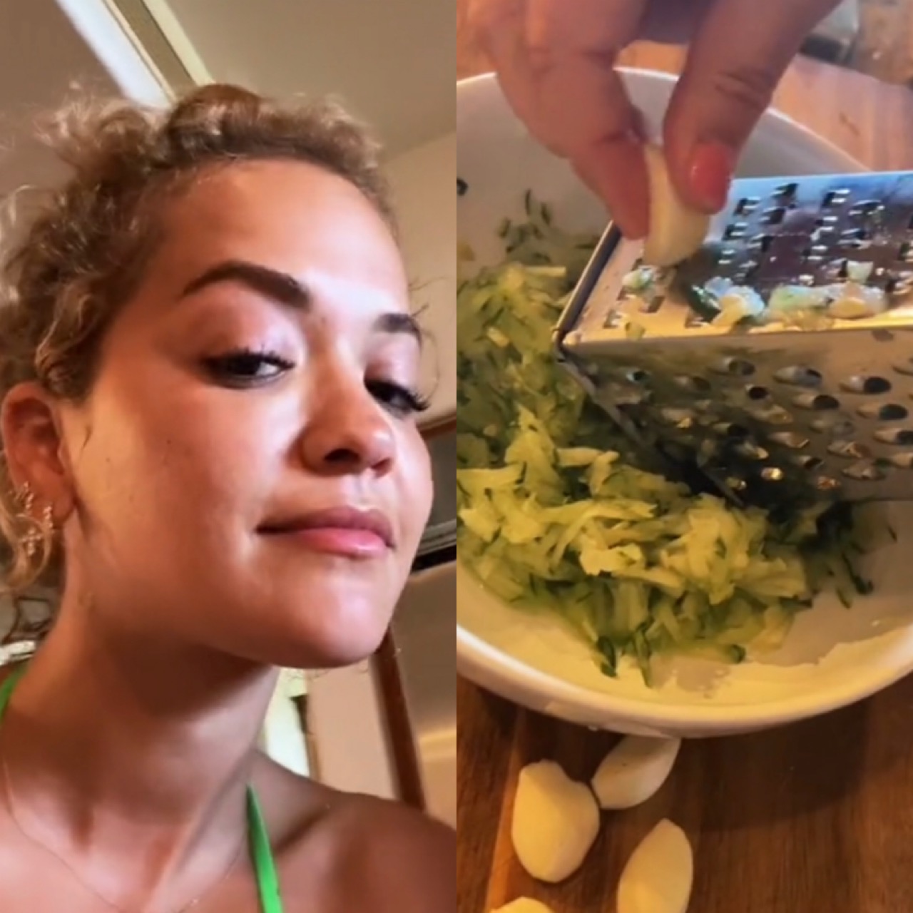 Vallja e Rugovës, tarator dhe pite në kuzhinën e Rita Orës